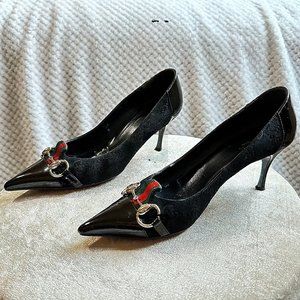 Gucci Leather Heels